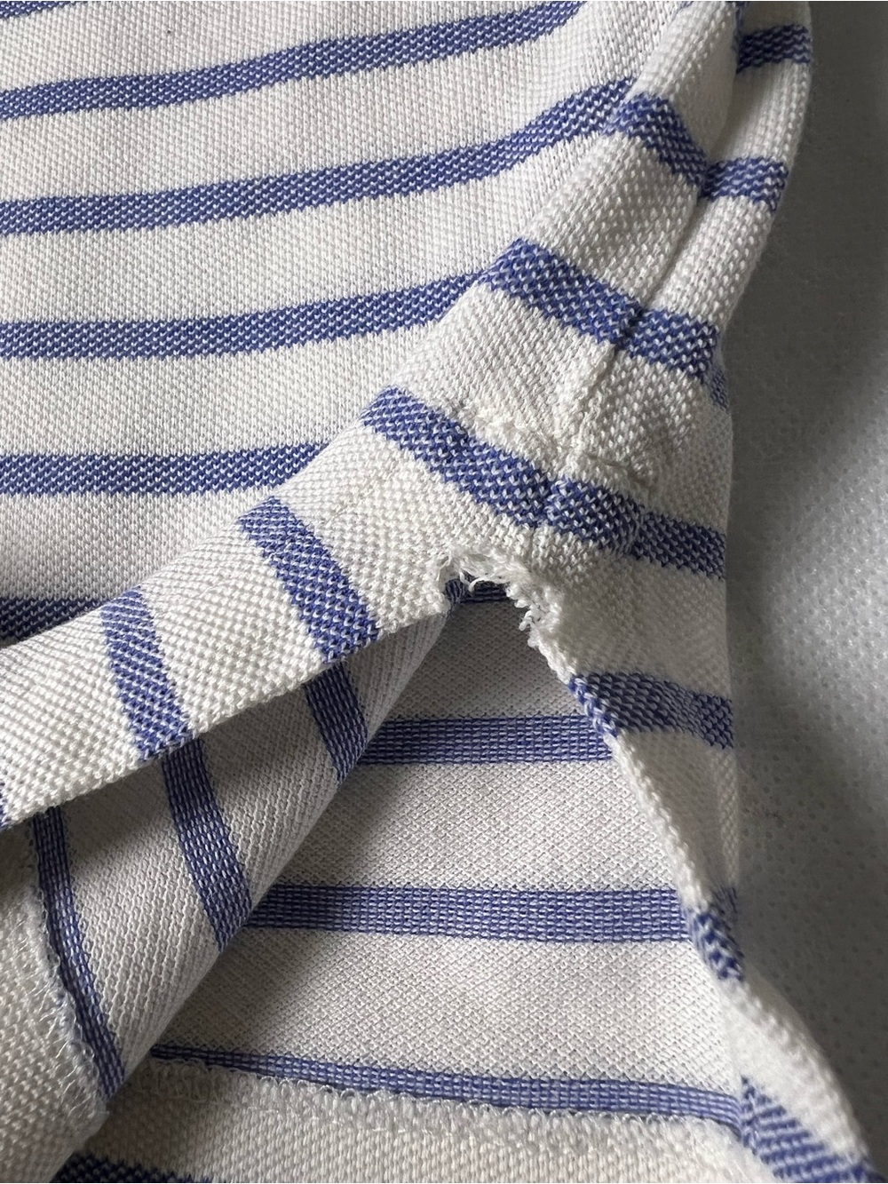 Ralph Lauren blue and white striped polo shirt - Picture 6 of 11